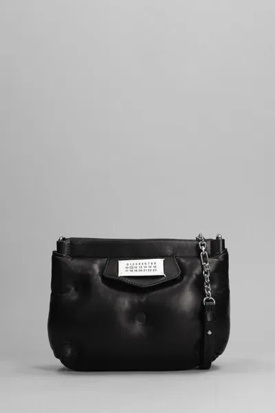 Maison Margiela Gran Slam Shoulder Bag In Black