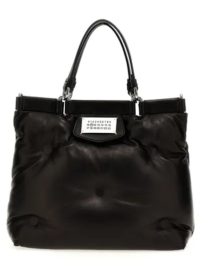 Maison Margiela Glam Slam Shopper Bag In Black