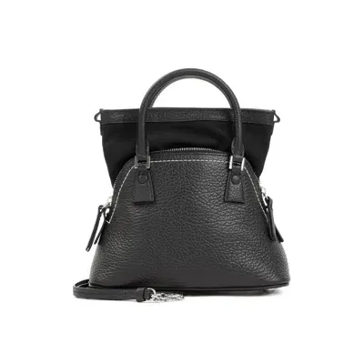 Maison Margiela 5ac Micro Bag In Black