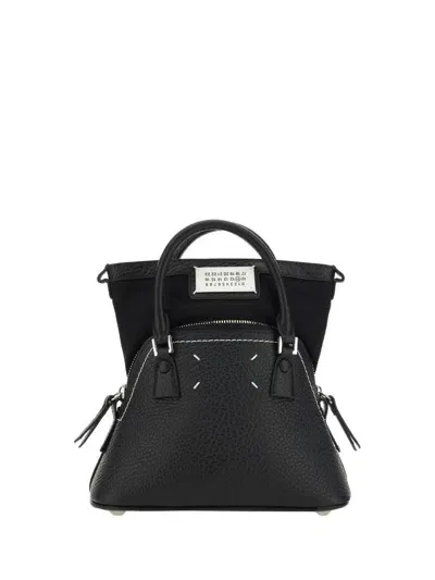 Maison Margiela 5ac Handbag In Black