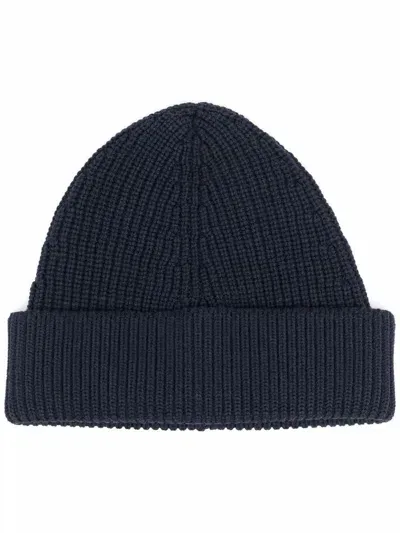 Maison Margiela Hat In Navy