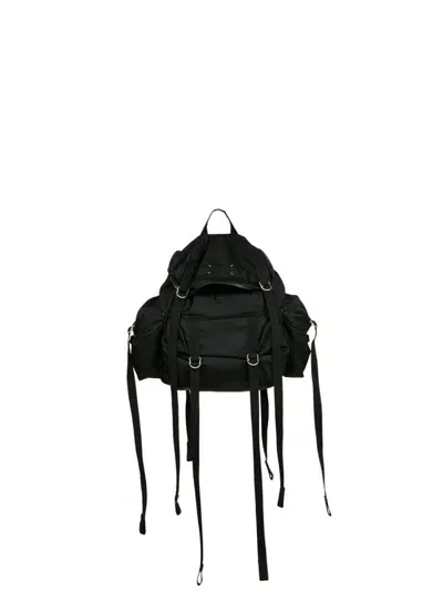 Maison Margiela High Tech Backpack In Black