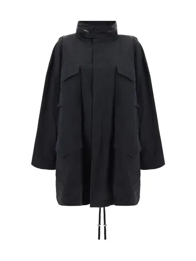 Maison Margiela Jacket In Black