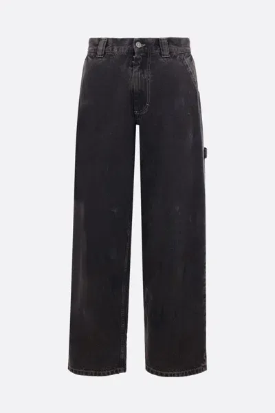 Maison Margiela Black Paint Jeans