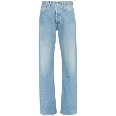 Maison Margiela Jeans In Blue