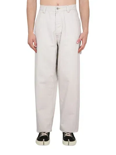 Maison Margiela Jeans Cimosati In White