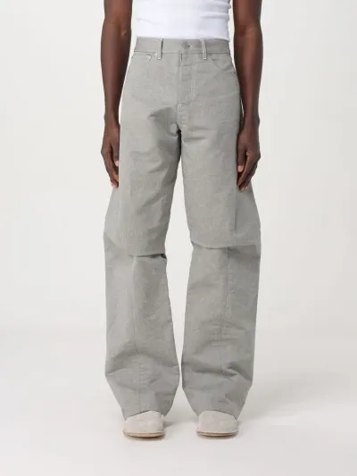 Maison Margiela 5 Pockets Straight-leg Jeans In Grey