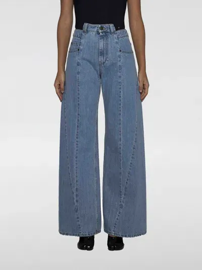 Maison Margiela Jeans  Woman Color Denim