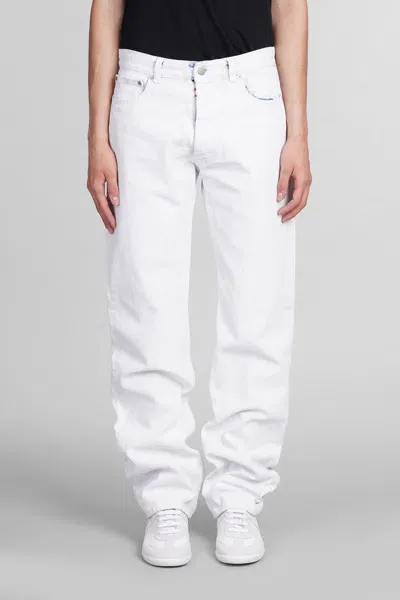 Maison Margiela Jeans In White