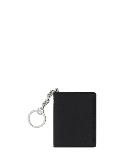 Maison Margiela Keyrings E Chains In Black