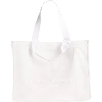 Maison Margiela Large Cabas Tote In Multicolor