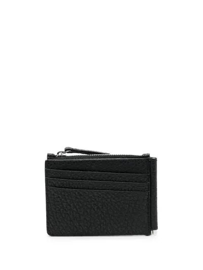 Maison Margiela Credit Card Holder In Black