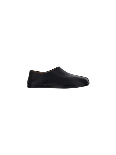 Maison Margiela Loafers In Black