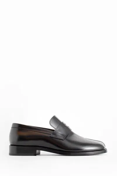 Maison Margiela Loafers In Black