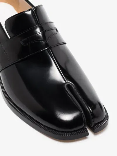 Maison Margiela Loafers In Black