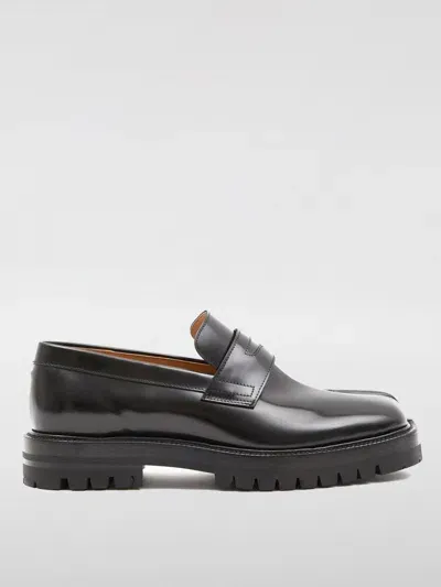 Maison Margiela Loafers  Men Color Black In Schwarz