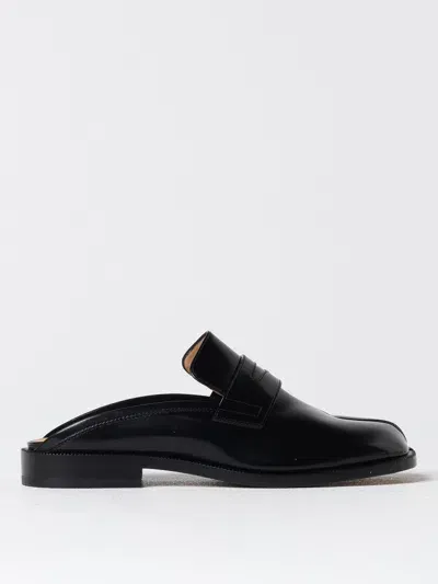 Maison Margiela Loafers  Woman Color Black In Schwarz