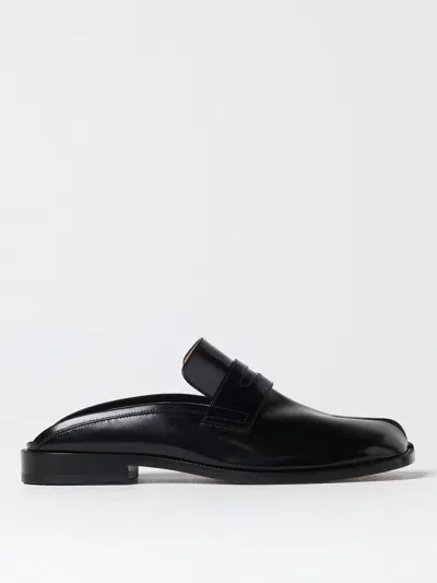 Maison Margiela Loafers  Woman Color Black In Schwarz