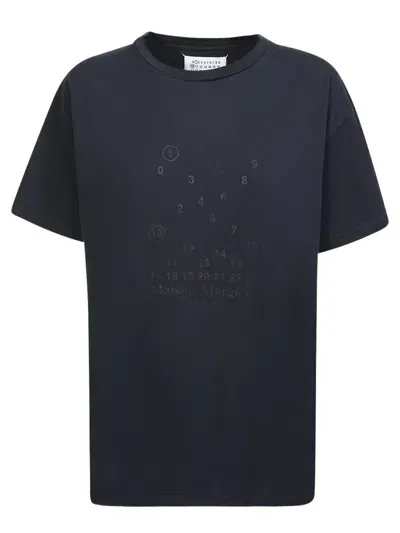 Maison Margiela Logo-print T-shirt Black