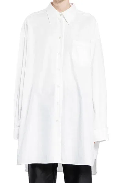 Maison Margiela Long Sleeves In White