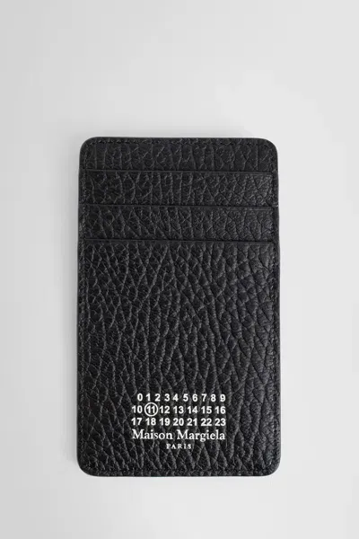 Maison Margiela Man Black Wallets & Cardholders