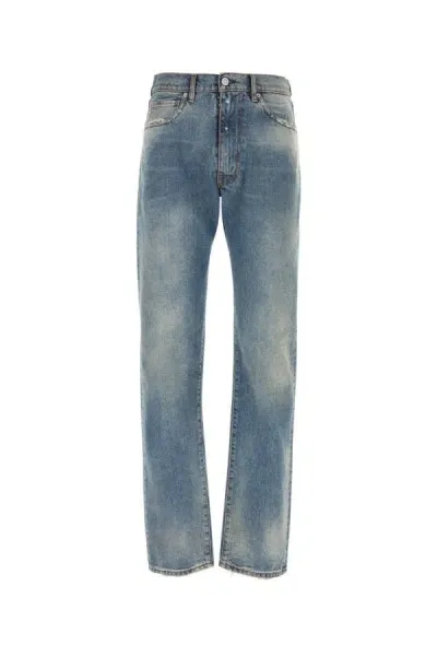 Maison Margiela Jeans In Blue