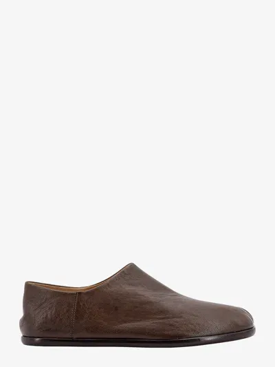 Maison Margiela Man Tabi Man Brown Loafers