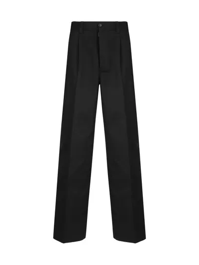 Maison Margiela Pants In Black