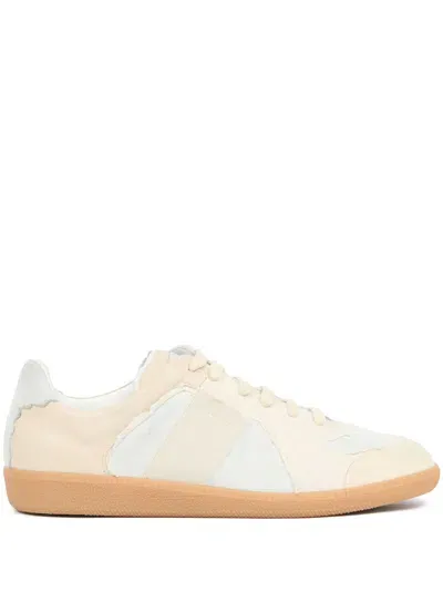 Maison Margiela Men Replica Sneakers In Neutrals