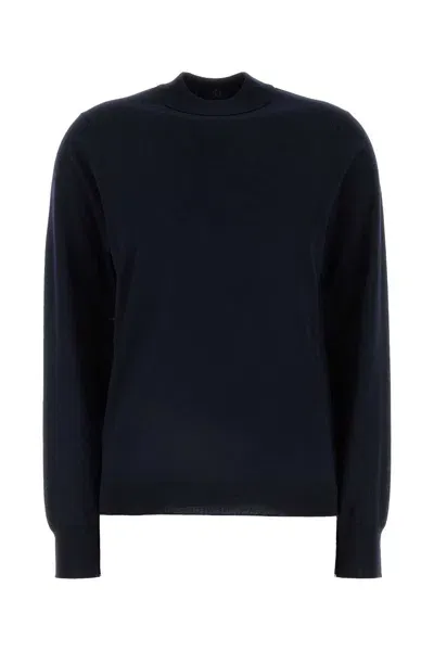 Maison Margiela Midnight Blue Wool Sweater