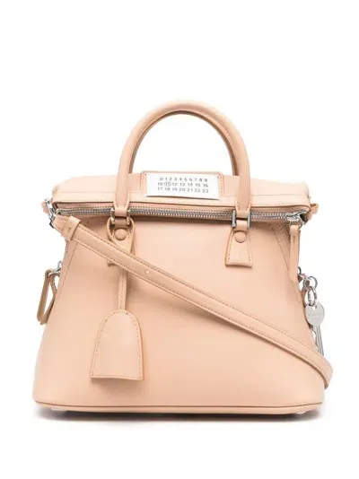 Maison Margiela Mini 5ac Tote Bag In Pink