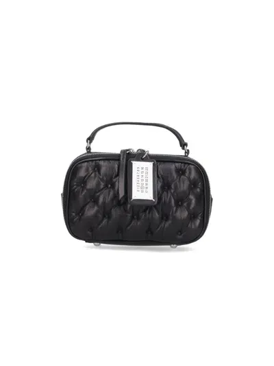 Maison Margiela Mini Bag "glam Slam" In Black  