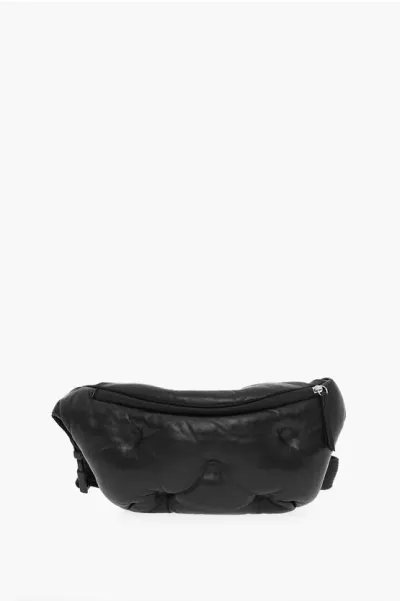 Maison Margiela Black Glam Slam Leather Cross Body Bag