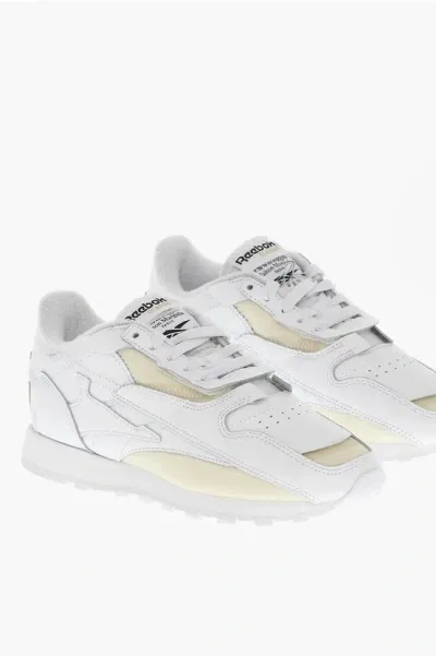 Maison Margiela Mm22 X Reebok Classic Eco-leather Unisex Sneakers