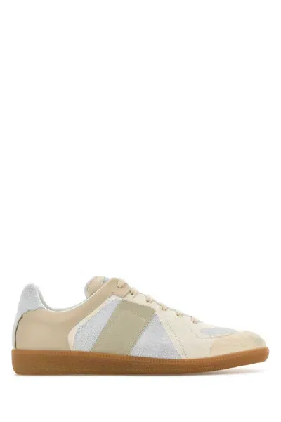 Maison Margiela Multicolor Replica Inside Out Sneakers In Reversedreplica