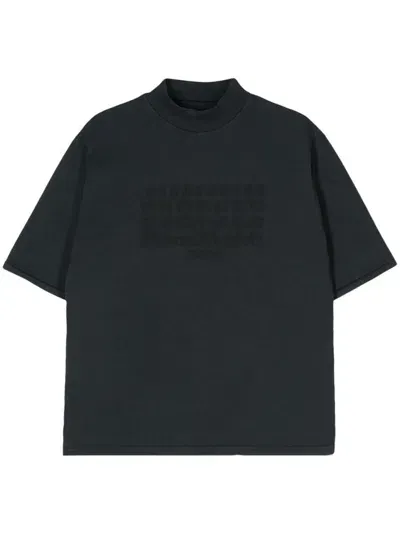 Maison Margiela T-shirts And Polos In Black