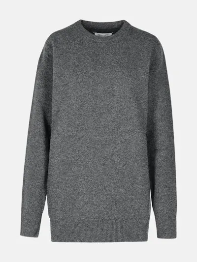 Maison Margiela 'over' Grey Wool Sweater