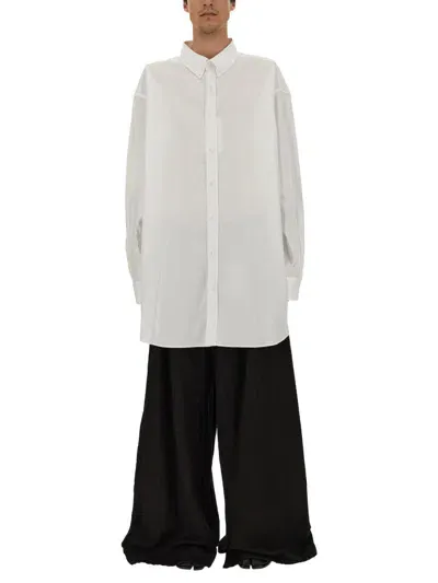 Maison Margiela Oxford Shirt In White