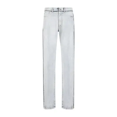 Maison Margiela Pants In Light Blue