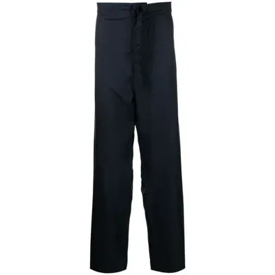 Maison Margiela Pants In Blue