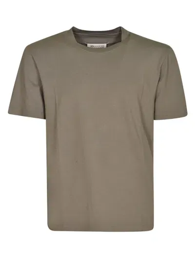 Maison Margiela Regular Plain T-shirt In Saxon Blue