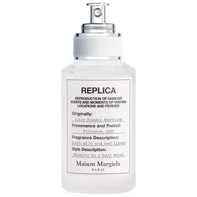 Maison Margiela Replica Lazy Sunday Morning Hair Mist 30ml In White