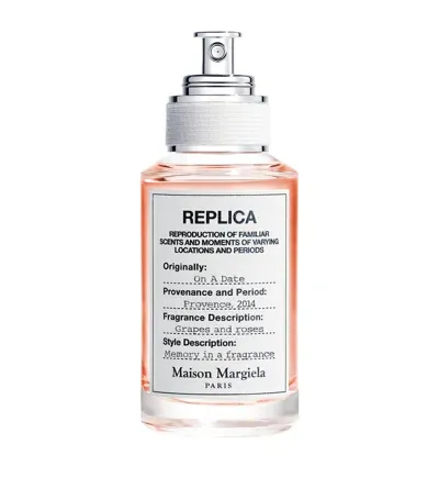 Maison Margiela Replica On A Date Eau De Toilette In White