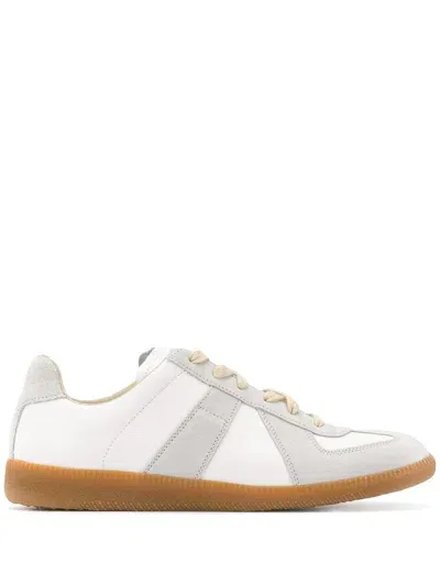 Maison Margiela Replica Sneakers In White