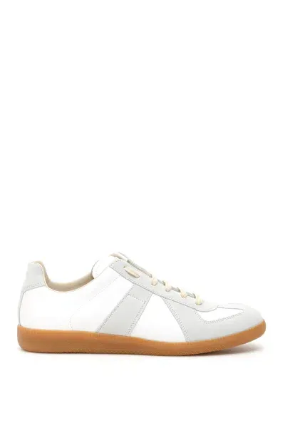 Maison Margiela Replica Sneakers In Dirty White (white)