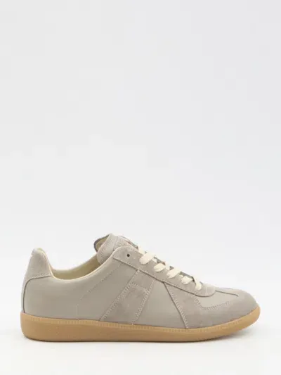 Maison Margiela Replica Sneakers In Beige