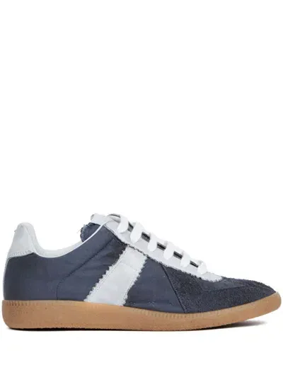 Maison Margiela Replica Sneakers In Blue