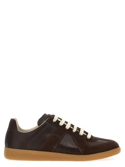 Maison Margiela Replica Sneakers Brown