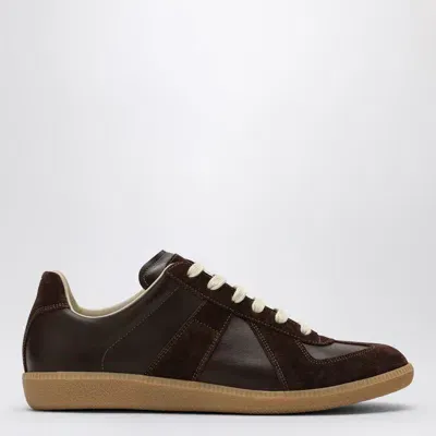 Maison Margiela Replica Sneakers In Brown