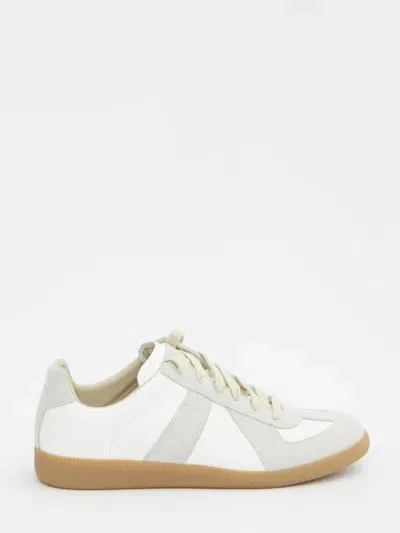 Maison Margiela Replica Sneakers In White